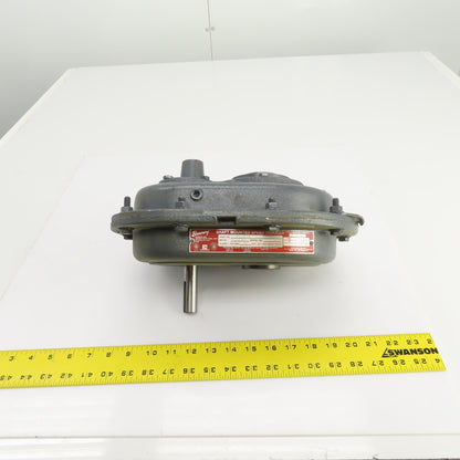 Browning 107SMT09 9.2135 Ratio Shaft Mounted Speed Reducer 1750RPM 3/4" Input