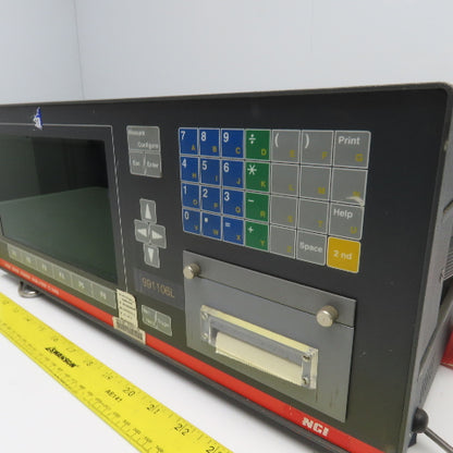NGI D6100 Wide Band Power Analyzer Parts OR Repair