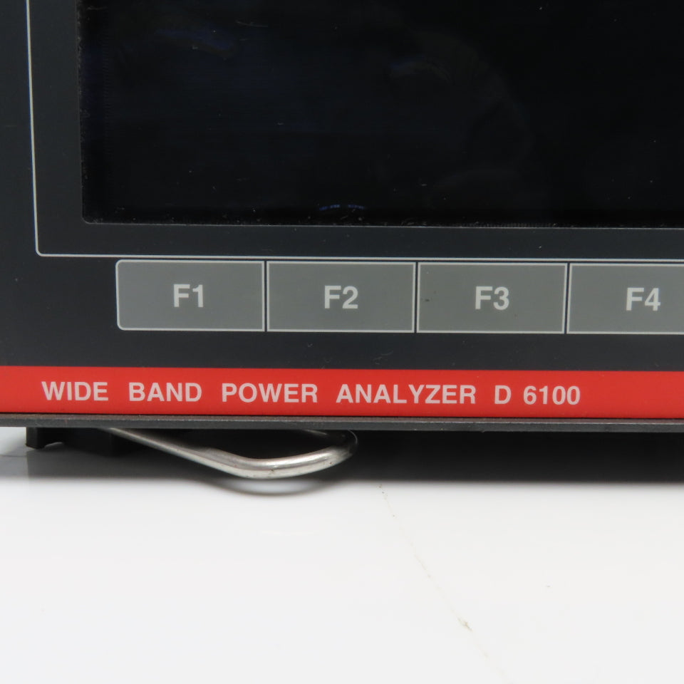 NGI D6100 Wide Band Power Analyzer Parts OR Repair