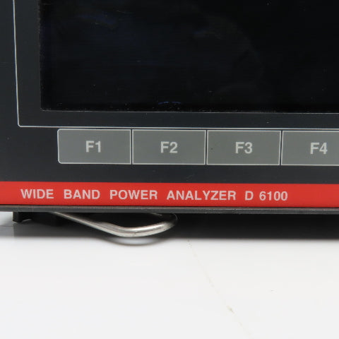 NGI D6100 Wide Band Power Analyzer Parts OR Repair