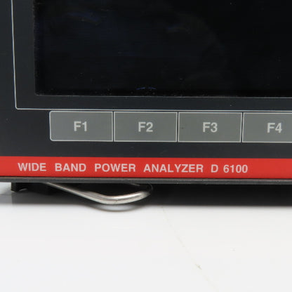 NGI D6100 Wide Band Power Analyzer Parts OR Repair