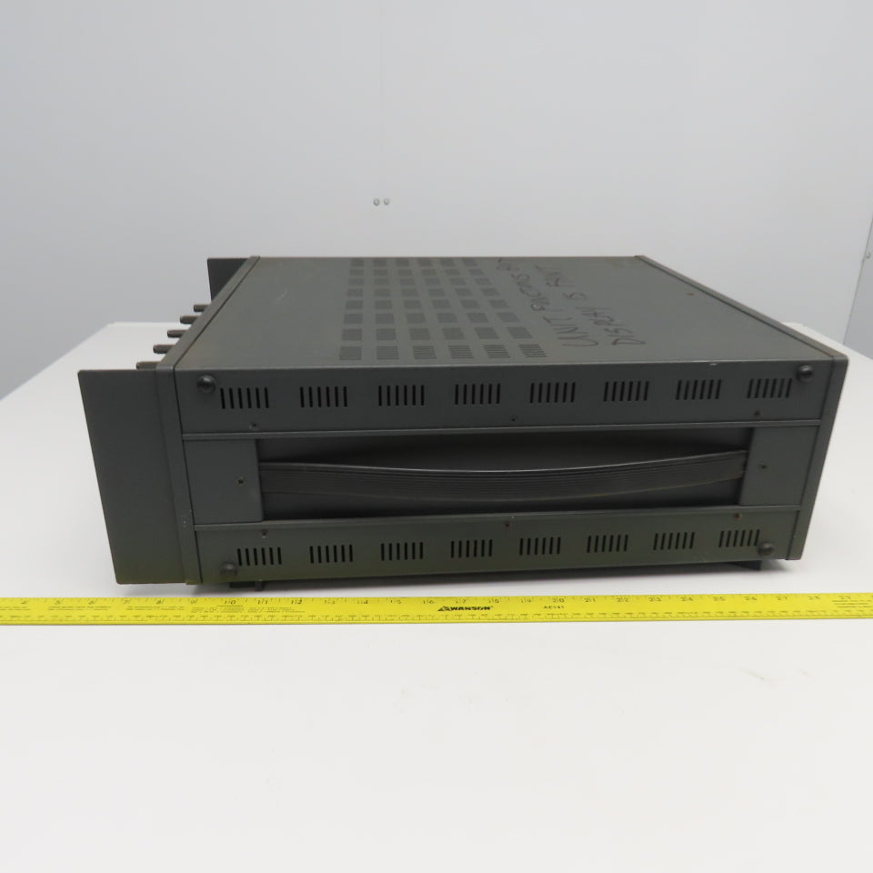 NGI D6100 Wide Band Power Analyzer Parts OR Repair