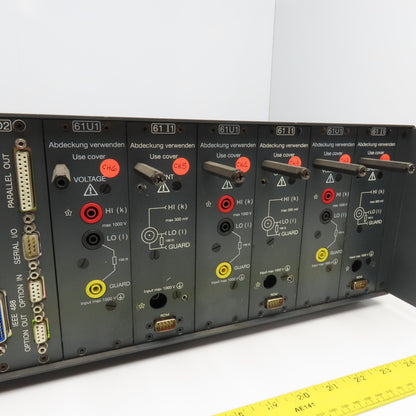 NGI D6100 Wide Band Power Analyzer Parts OR Repair