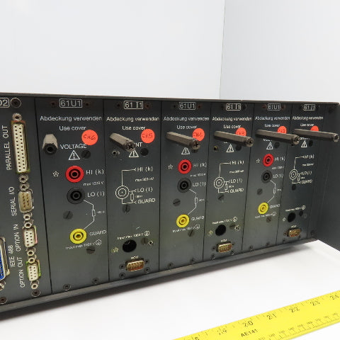 NGI D6100 Wide Band Power Analyzer Parts OR Repair
