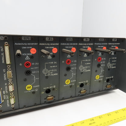 NGI D6100 Wide Band Power Analyzer Parts OR Repair