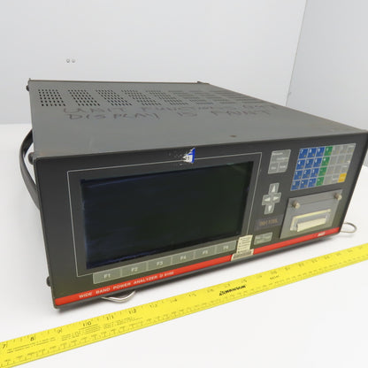 NGI D6100 Wide Band Power Analyzer Parts OR Repair