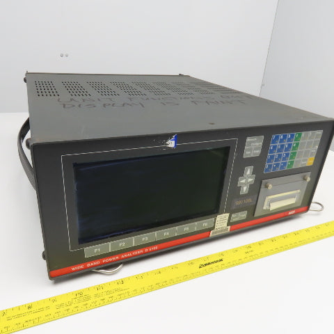 NGI D6100 Wide Band Power Analyzer Parts OR Repair
