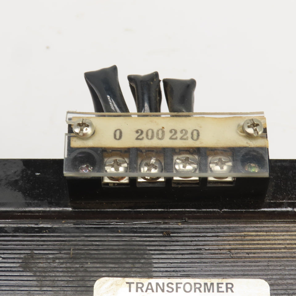 Sankyo 400VA Transformer HV 200/220V LV 100/20V 50/60HZ 1PH