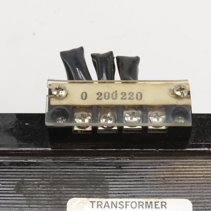 Sankyo 400VA Transformer HV 200/220V LV 100/20V 50/60HZ 1PH