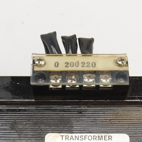 Sankyo 400VA Transformer HV 200/220V LV 100/20V 50/60HZ 1PH