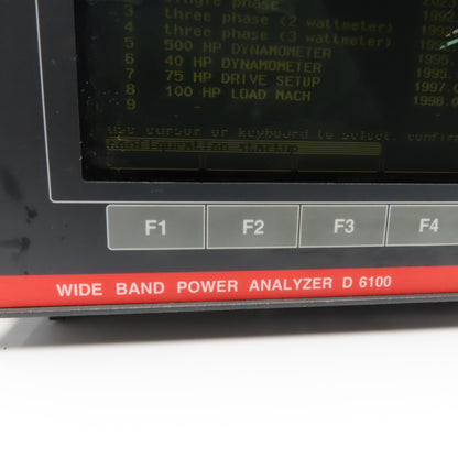 Norma NGI D6100 Wide Band Power Analyzer & Triax Shunt .3-10A