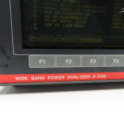 Norma NGI D6100 Wide Band Power Analyzer & Triax Shunt .3-10A