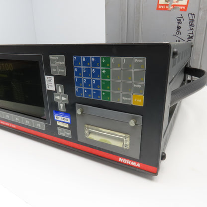 Norma NGI D6100 Wide Band Power Analyzer & Triax Shunt .3-10A