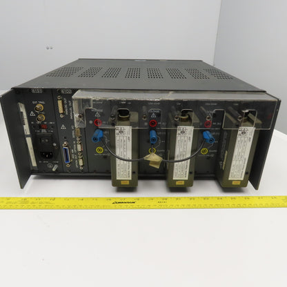 Norma NGI D6100 Wide Band Power Analyzer & Triax Shunt .3-10A