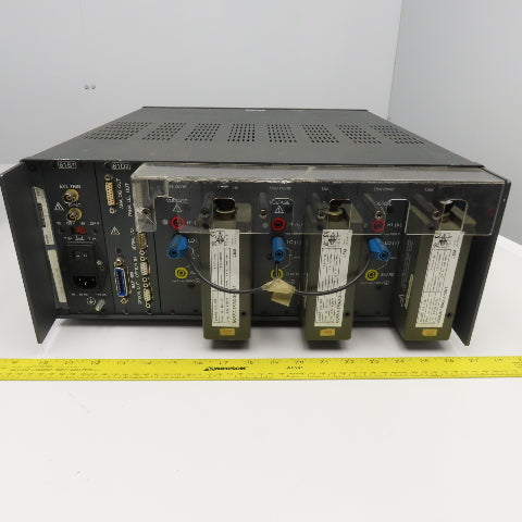 Norma NGI D6100 Wide Band Power Analyzer & Triax Shunt .3-10A