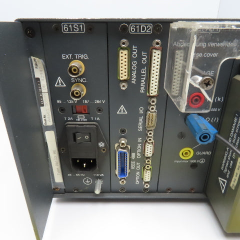 Norma NGI D6100 Wide Band Power Analyzer & Triax Shunt .3-10A