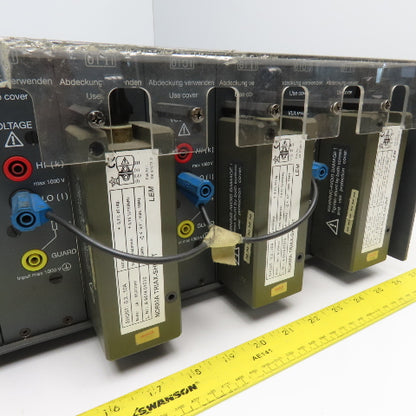 Norma NGI D6100 Wide Band Power Analyzer & Triax Shunt .3-10A
