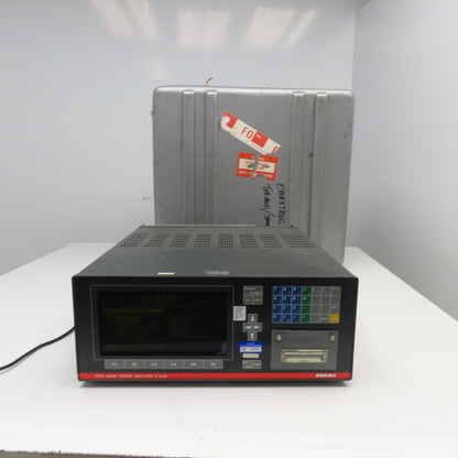 Norma NGI D6100 Wide Band Power Analyzer & Triax Shunt .3-10A