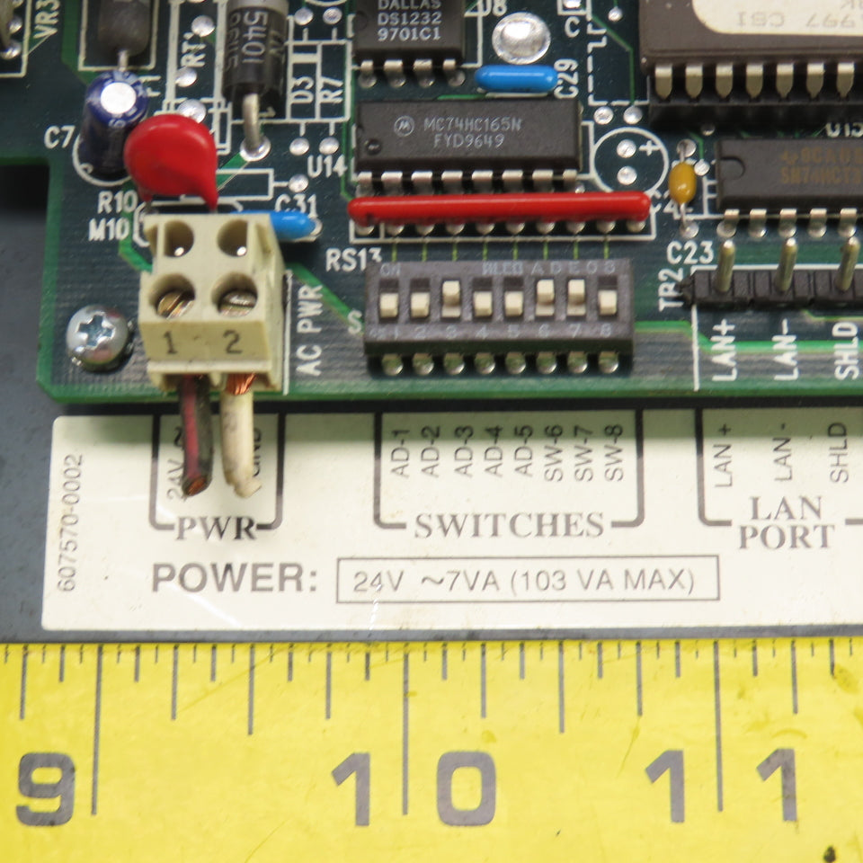 Control Systems MR88R-C Micro Regulator Circuit Board 24V AC/DC Output