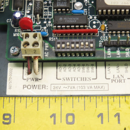 Control Systems MR88R-C Micro Regulator Circuit Board 24V AC/DC Output