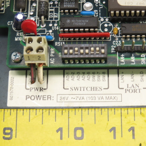 Control Systems MR88R-C Micro Regulator Circuit Board 24V AC/DC Output