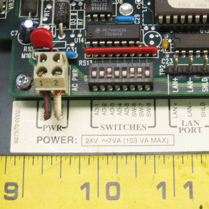 Control Systems MR88R-C Micro Regulator Circuit Board 24V AC/DC Output