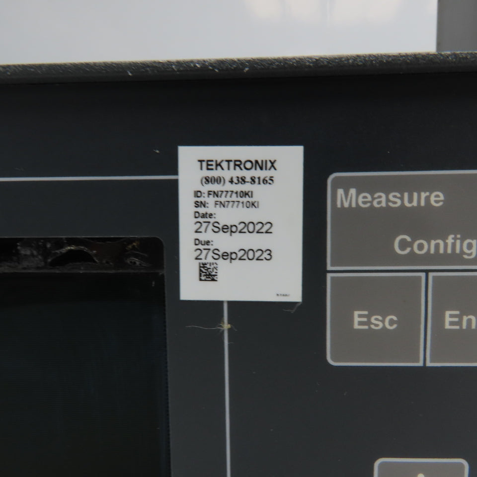Norma NGI D6100 Wide Band Power Analyzer Parts Or Repair