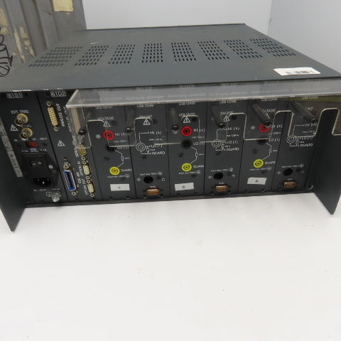 Norma NGI D6100 Wide Band Power Analyzer Parts Or Repair
