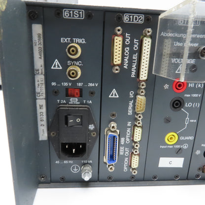 Norma NGI D6100 Wide Band Power Analyzer Parts Or Repair
