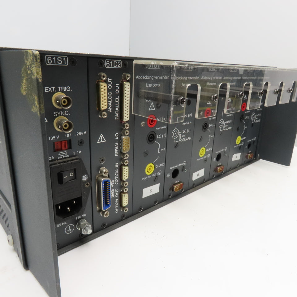 Norma NGI D6100 Wide Band Power Analyzer Parts Or Repair