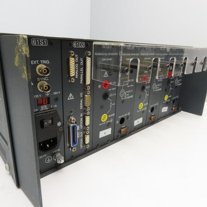 Norma NGI D6100 Wide Band Power Analyzer Parts Or Repair