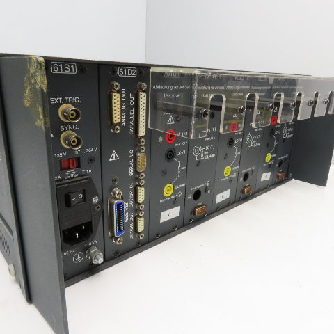Norma NGI D6100 Wide Band Power Analyzer Parts Or Repair