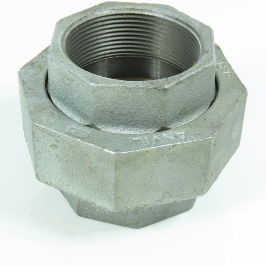 Anvil 2" NPT Galvanized Malleable Iron Pipe Union 150#