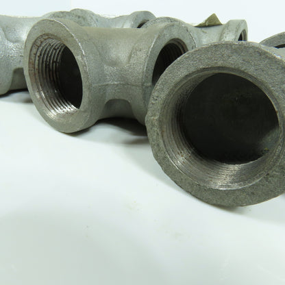 Grinnell & Ward 1-1/4" NPT 90 Degree Elbow Galvanized Malleable Iron Lot of 6