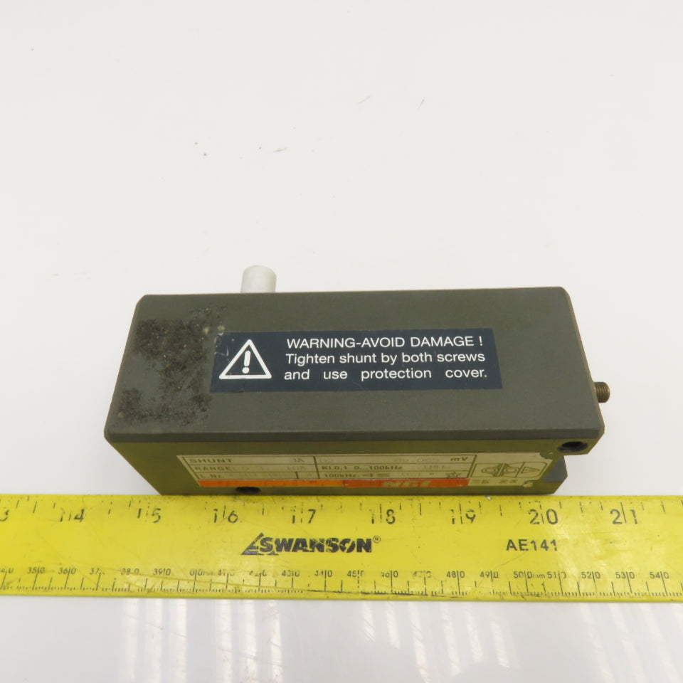 Norma A 6414 01010 0.3-10A Range 3A Power Analyzer Shunt
