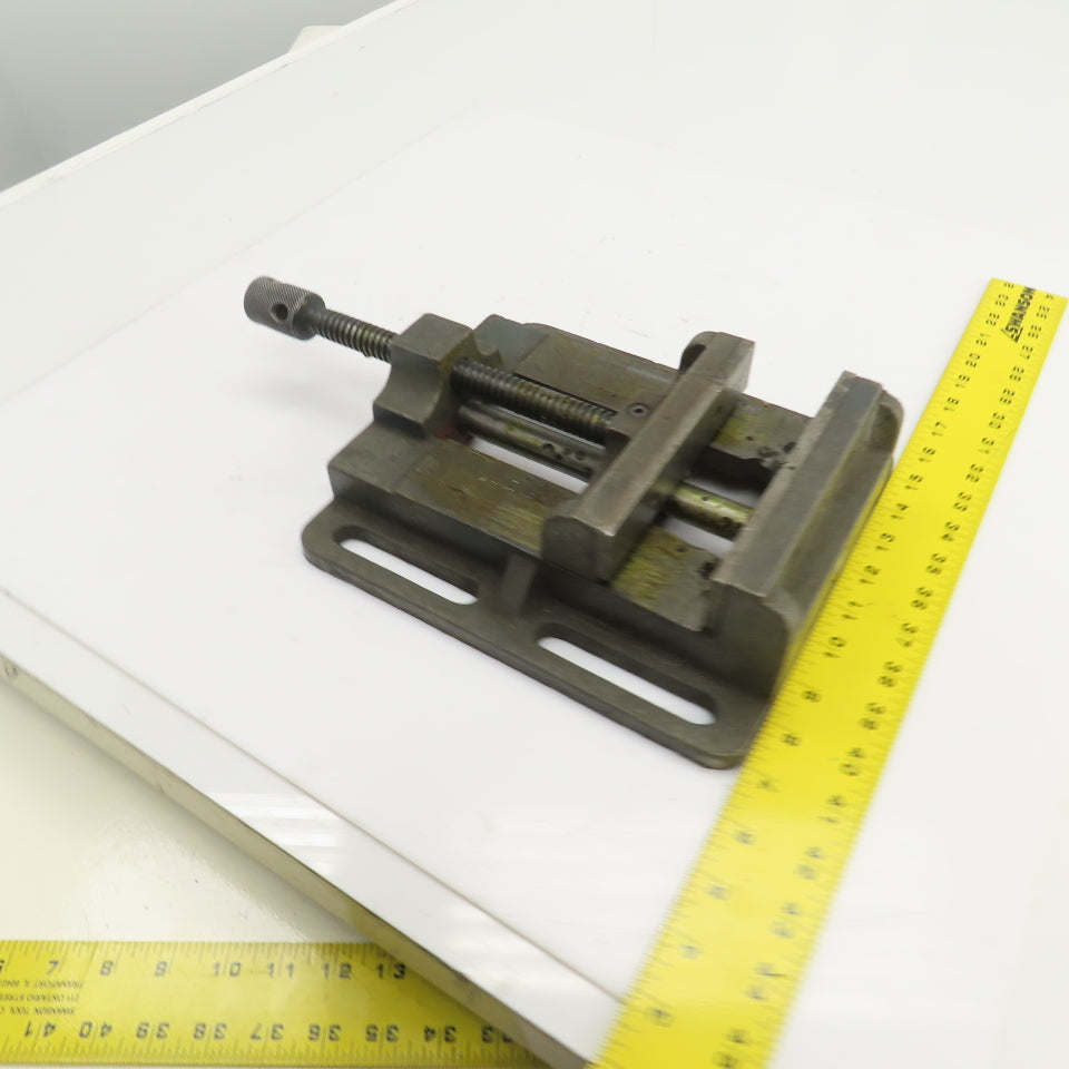 6" Precision Machine Machinist Bench Drill Milling Vise 5" Opening