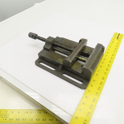 6" Precision Machine Machinist Bench Drill Milling Vise 5" Opening