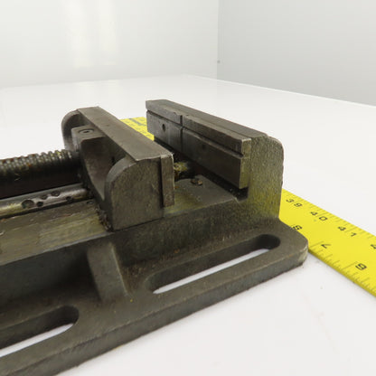 6" Precision Machine Machinist Bench Drill Milling Vise 5" Opening