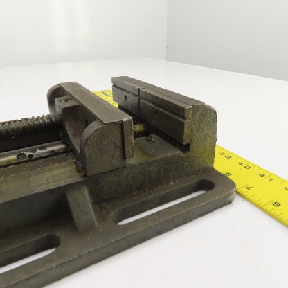 6" Precision Machine Machinist Bench Drill Milling Vise 5" Opening