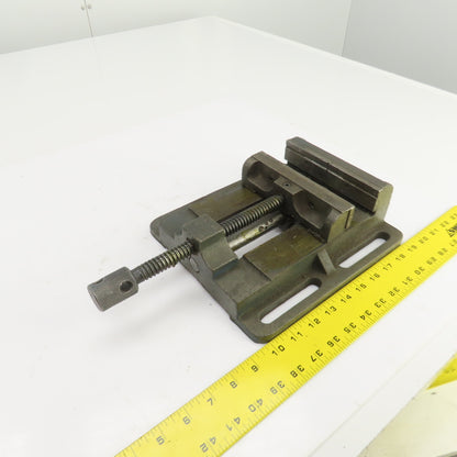6" Precision Machine Machinist Bench Drill Milling Vise 5" Opening
