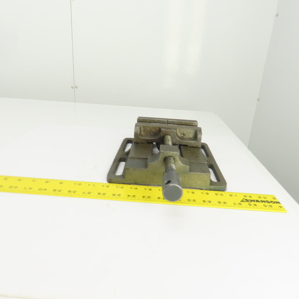 6" Precision Machine Machinist Bench Drill Milling Vise 5" Opening