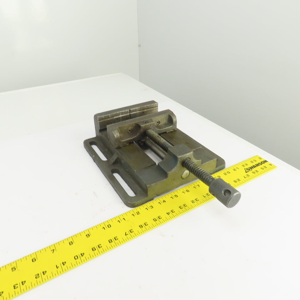 6" Precision Machine Machinist Bench Drill Milling Vise 5" Opening