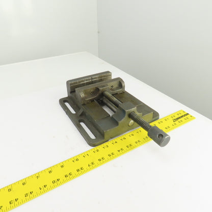 6" Precision Machine Machinist Bench Drill Milling Vise 5" Opening
