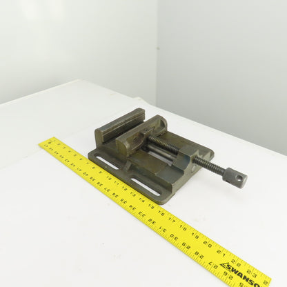 6" Precision Machine Machinist Bench Drill Milling Vise 5" Opening
