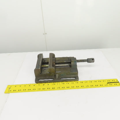 6" Precision Machine Machinist Bench Drill Milling Vise 5" Opening