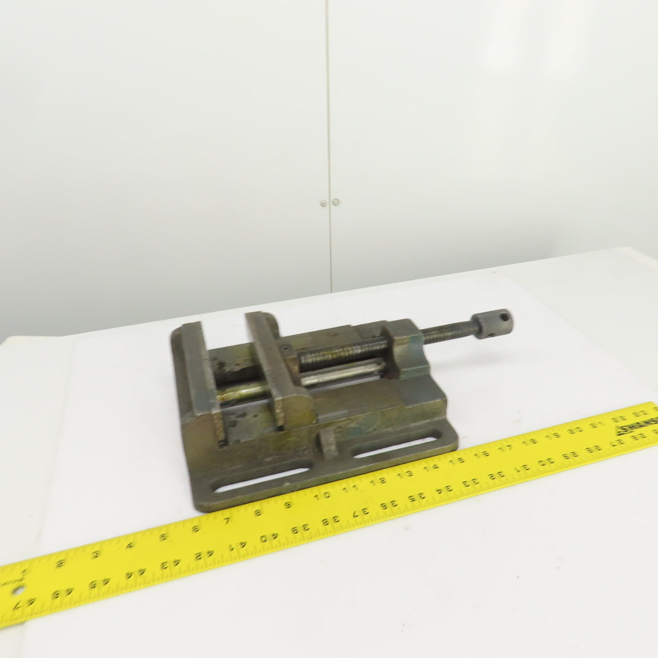 6" Precision Machine Machinist Bench Drill Milling Vise 5" Opening