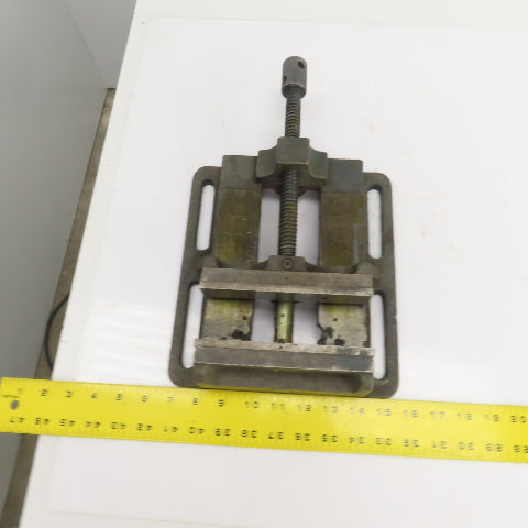 6" Precision Machine Machinist Bench Drill Milling Vise 5" Opening