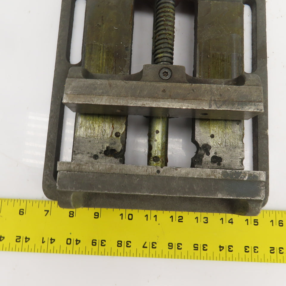 6" Precision Machine Machinist Bench Drill Milling Vise 5" Opening