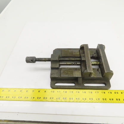 6" Precision Machine Machinist Bench Drill Milling Vise 5" Opening