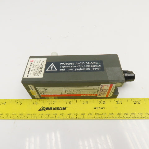 Norma A 6414 01100 3-100A Range 30A Power Analyzer Shunt Parts/Repair